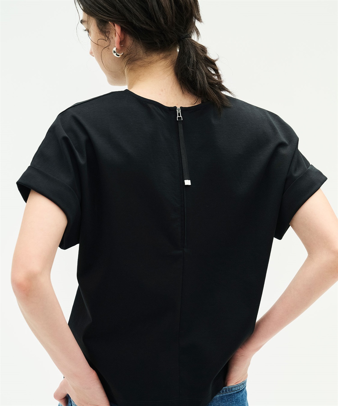 N.O.R.C バックジップTシャツ【CLEAN MOTION】_sub_7