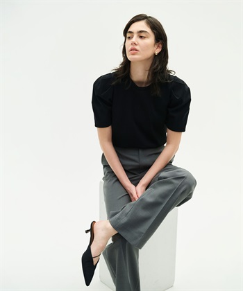 N.O.R.C タックハーフスリーブトップス【CLEAN MOTION】_subthumb_3