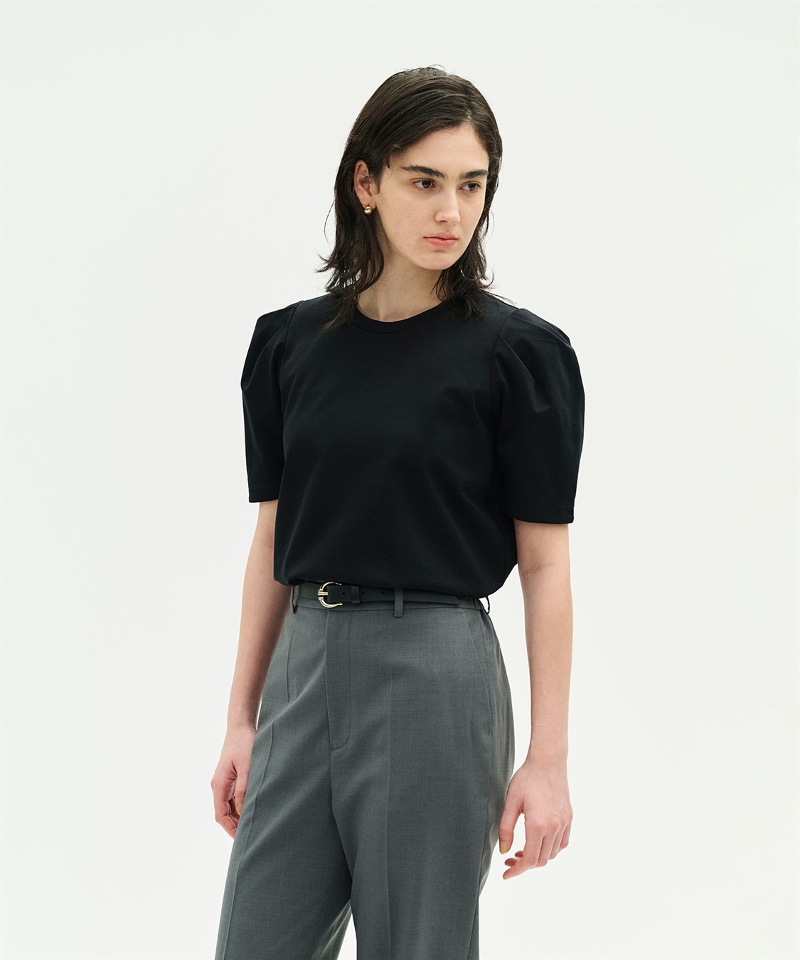 N.O.R.C タックハーフスリーブトップス【CLEAN MOTION】_sub_4