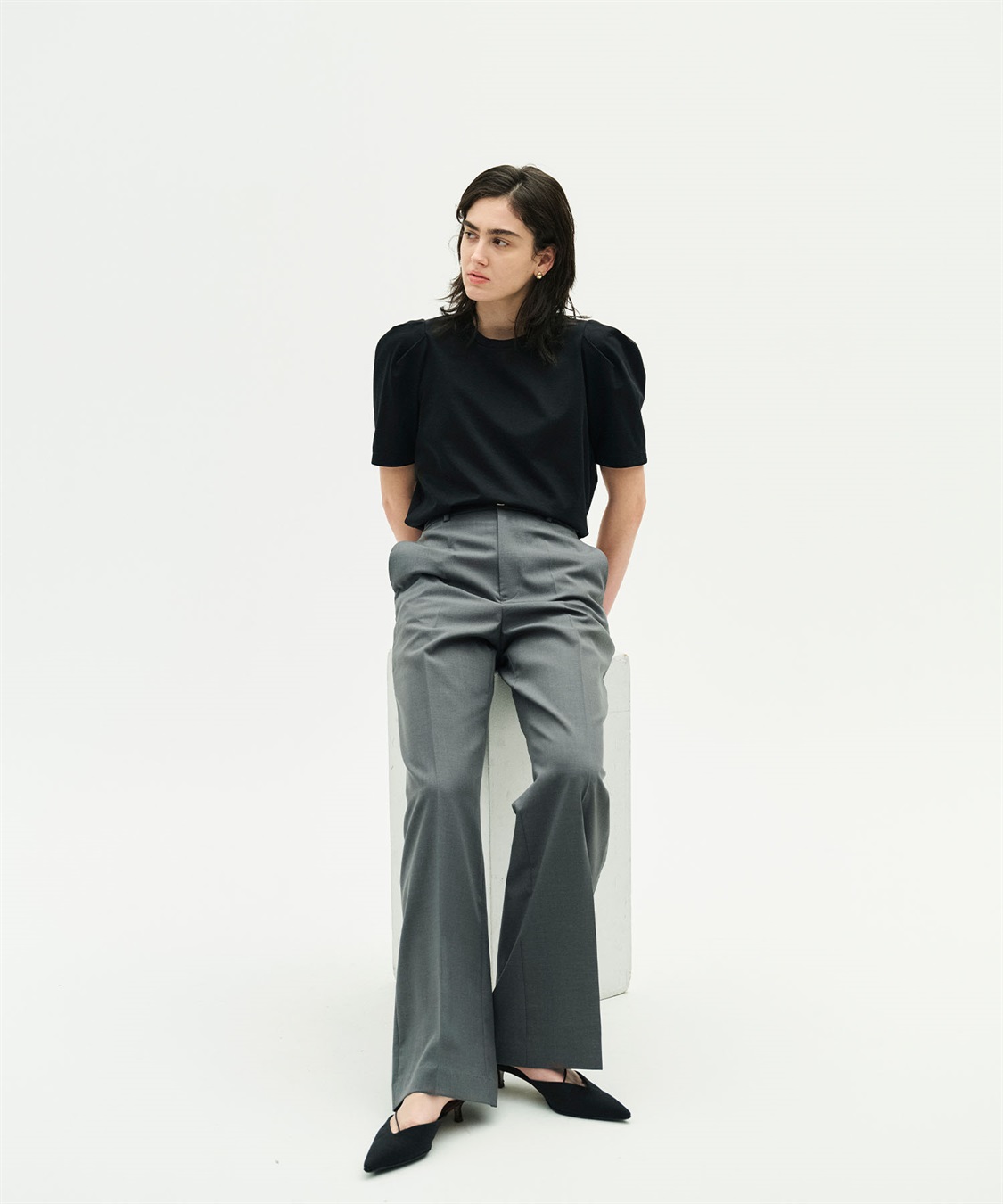 N.O.R.C タックハーフスリーブトップス【CLEAN MOTION】_sub_6