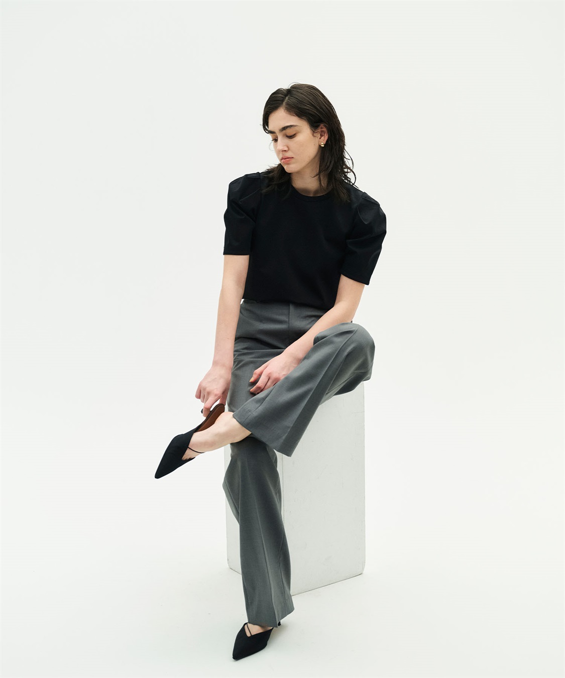 N.O.R.C タックハーフスリーブトップス【CLEAN MOTION】_sub_7