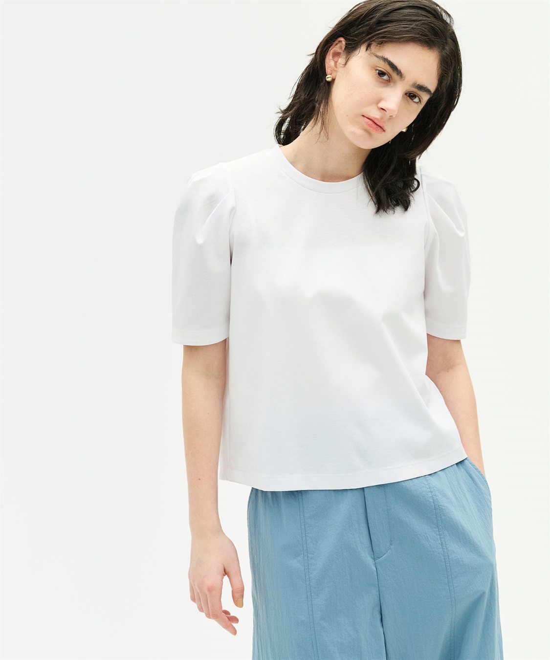 N.O.R.C タックハーフスリーブトップス【CLEAN MOTION】_sub_8