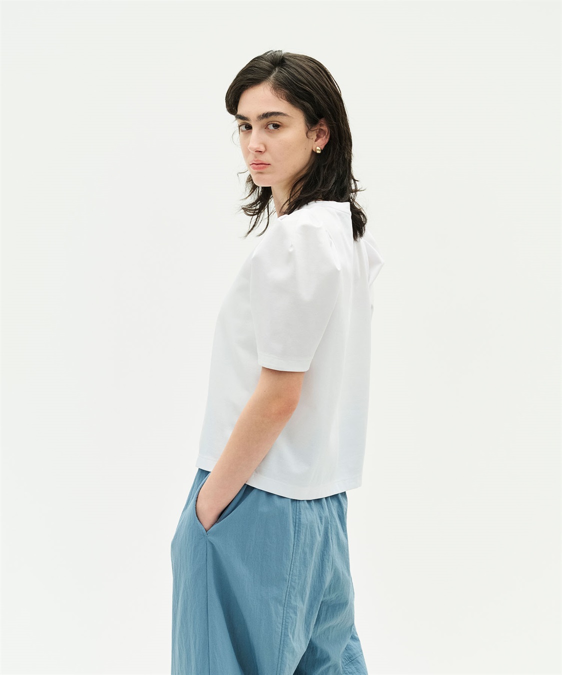 N.O.R.C タックハーフスリーブトップス【CLEAN MOTION】_sub_12