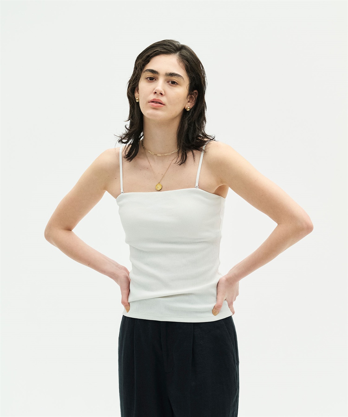 N.O.R.C テレコカップ付きキャミソール_sub_1