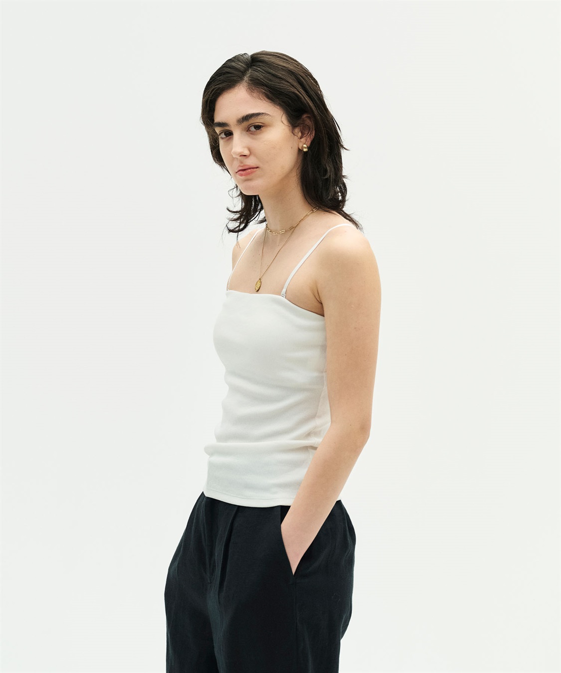 N.O.R.C テレコカップ付きキャミソール_sub_8