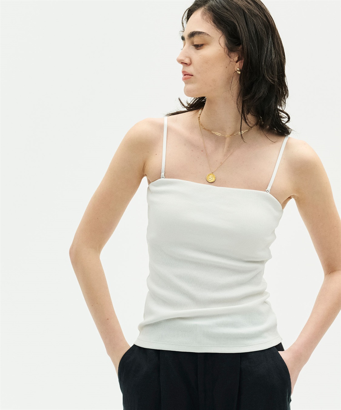 N.O.R.C テレコカップ付きキャミソール_sub_11