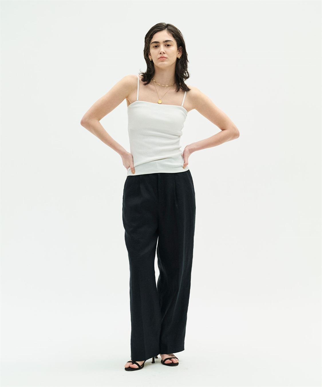 N.O.R.C テレコカップ付きキャミソール_sub_13