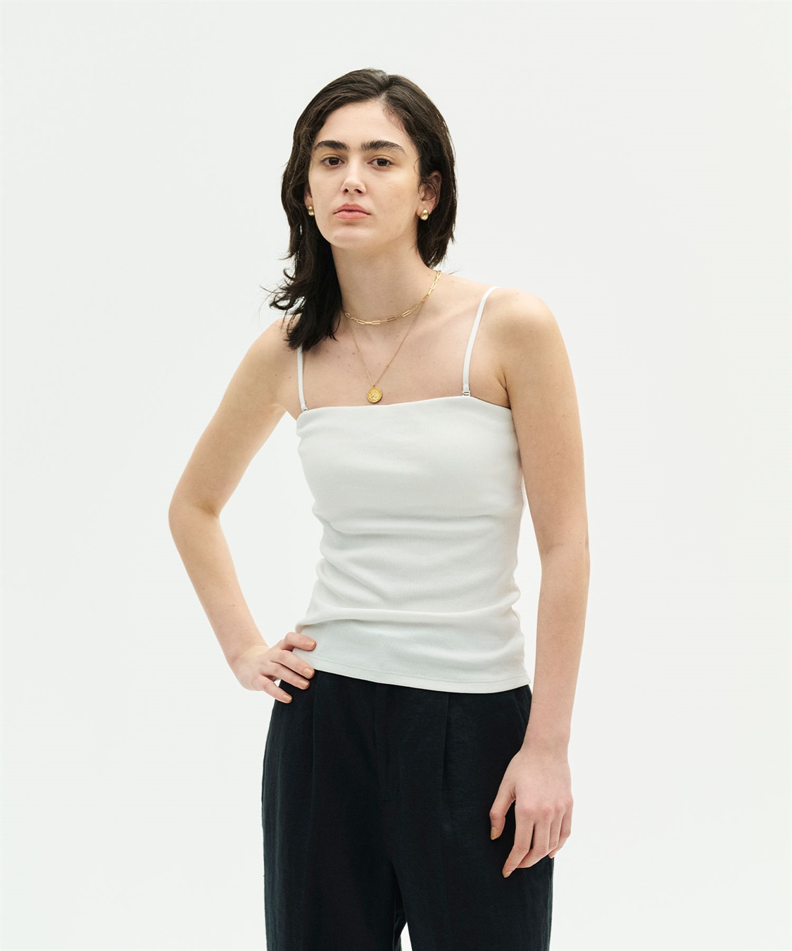 N.O.R.C テレコカップ付きキャミソール_sub_14