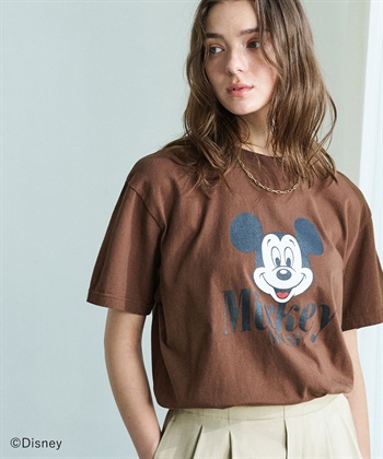 N.O.R.C 【GOOD ROCK SPEED】MICKEY MOUSE / ロゴ Tシャツ_subthumb_1