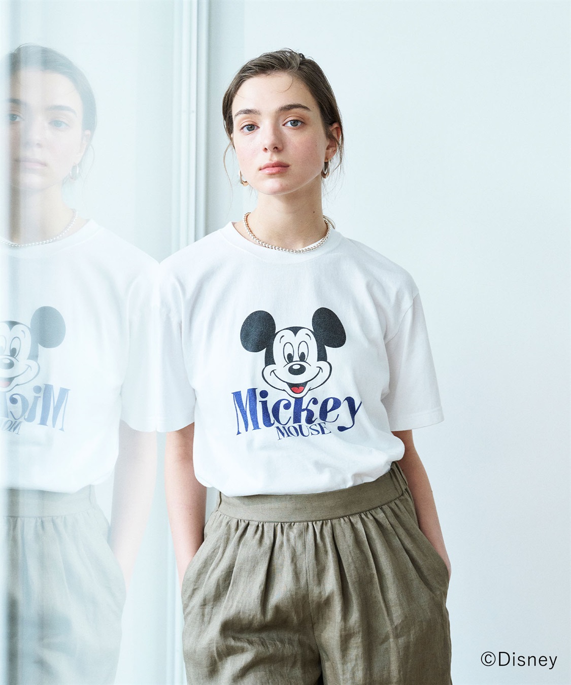 N.O.R.C 【GOOD ROCK SPEED】MICKEY MOUSE / ロゴ Tシャツ_sub_2