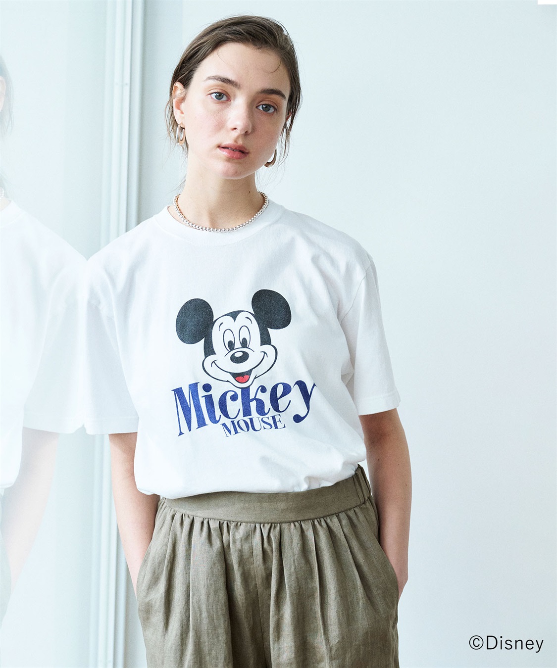 N.O.R.C 【GOOD ROCK SPEED】MICKEY MOUSE / ロゴ Tシャツ_sub_3