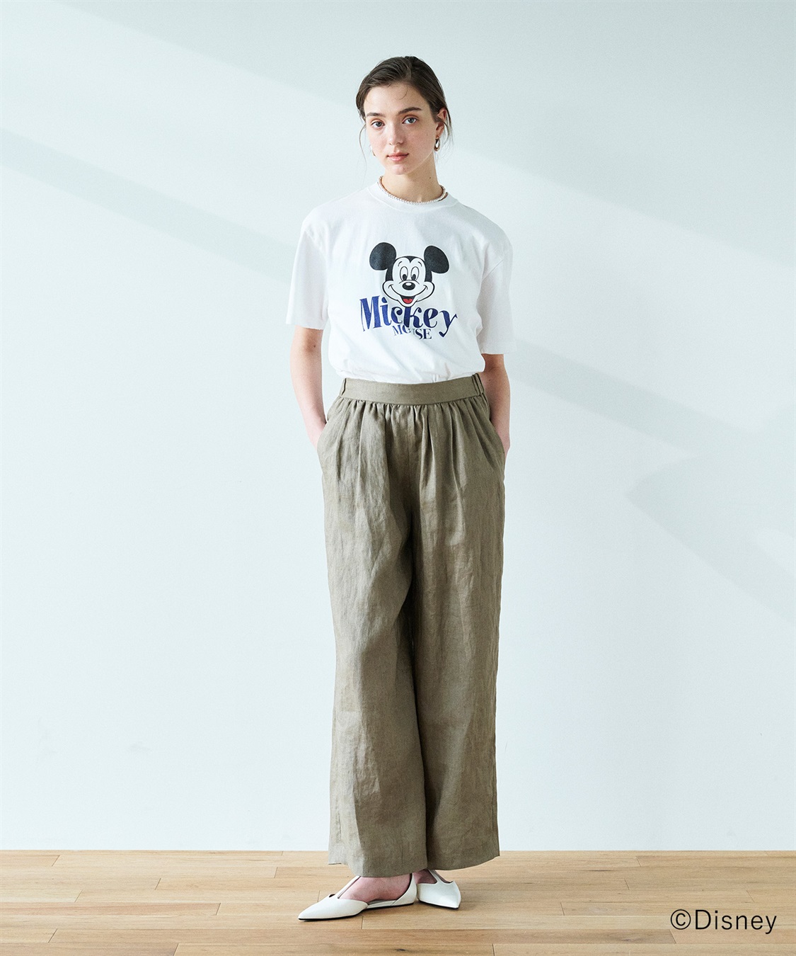 N.O.R.C 【GOOD ROCK SPEED】MICKEY MOUSE / ロゴ Tシャツ_sub_4