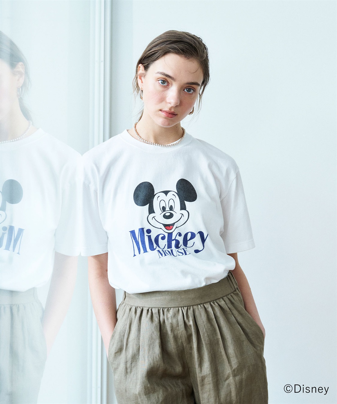 N.O.R.C 【GOOD ROCK SPEED】MICKEY MOUSE / ロゴ Tシャツ_sub_6