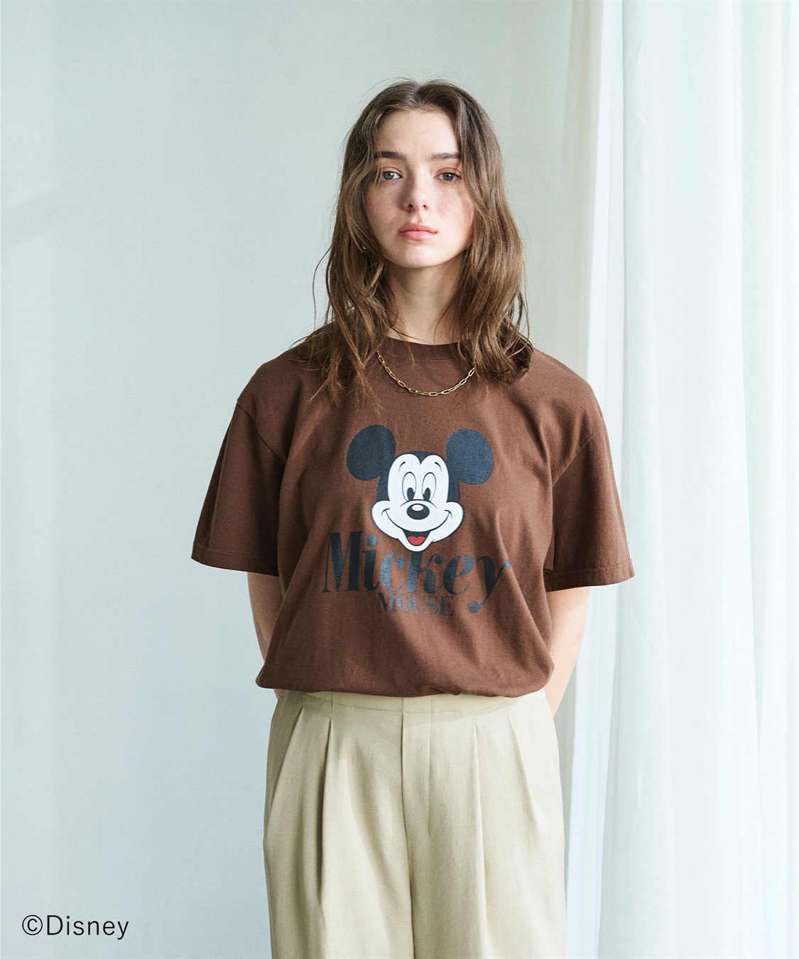 N.O.R.C 【GOOD ROCK SPEED】MICKEY MOUSE / ロゴ Tシャツ_sub_8