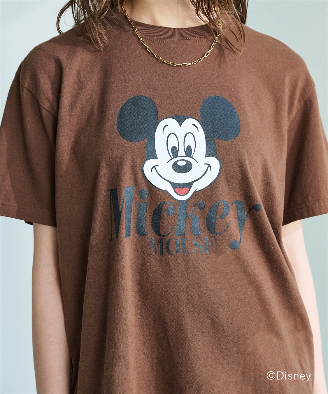 N.O.R.C 【GOOD ROCK SPEED】MICKEY MOUSE / ロゴ Tシャツ_sub_12