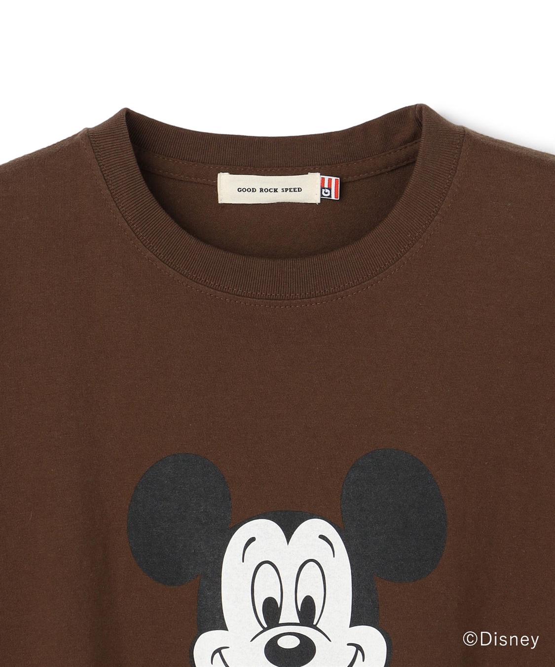 N.O.R.C 【GOOD ROCK SPEED】MICKEY MOUSE / ロゴ Tシャツ_sub_15
