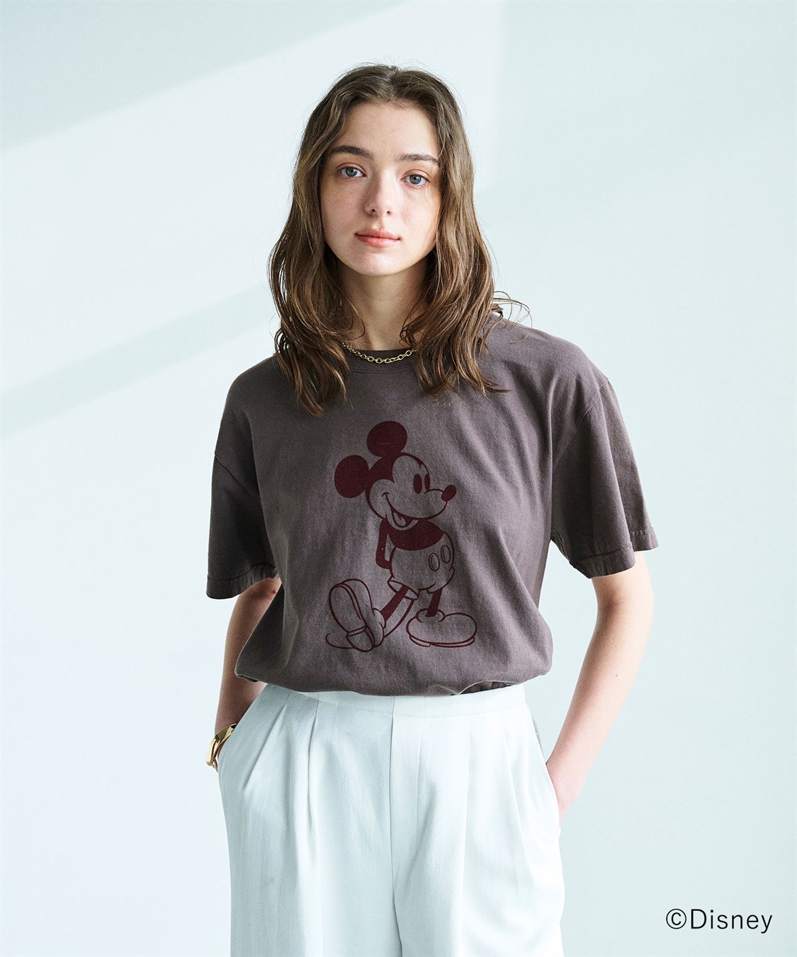 N.O.R.C 【GOOD ROCK SPEED】MICKEY MOUSE / Tシャツ_sub_3