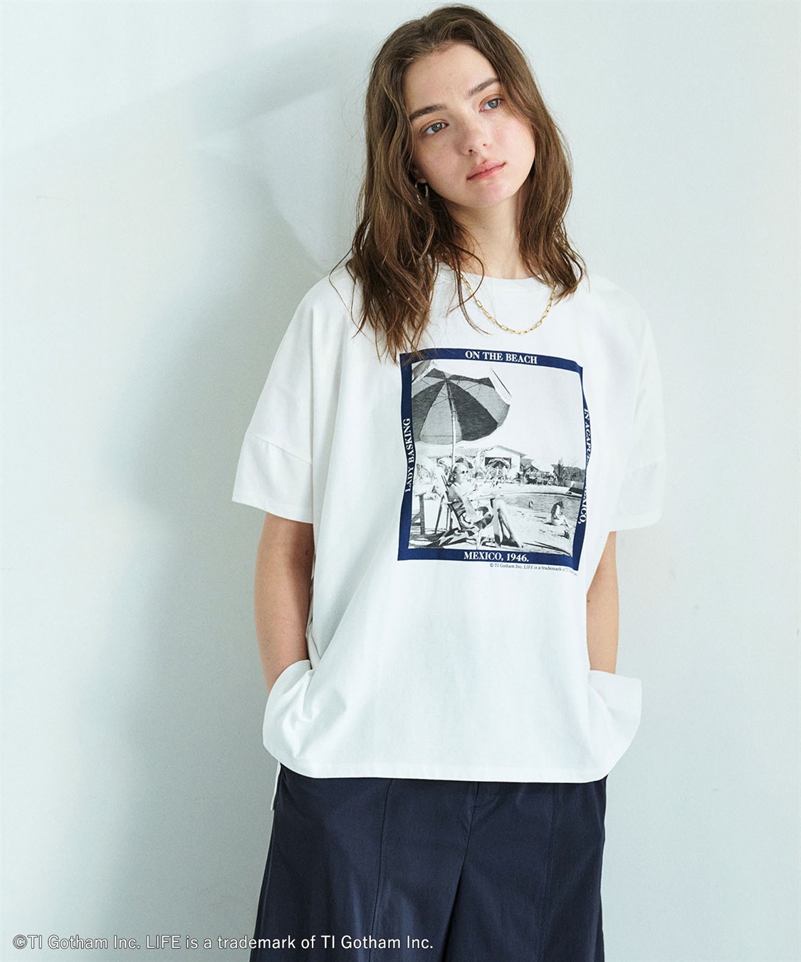 N.O.R.C 【LIFE PICTURE COLLECTION】ON THE BEACH Tシャツ_sub_1