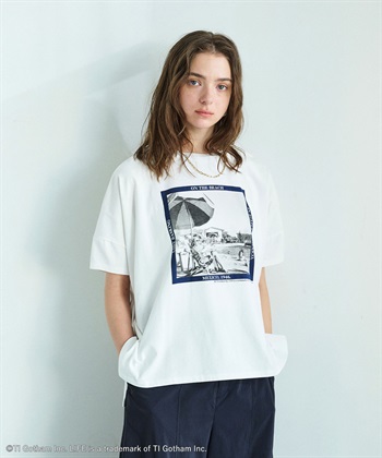 N.O.R.C 【LIFE PICTURE COLLECTION】ON THE BEACH Tシャツ_subthumb_2