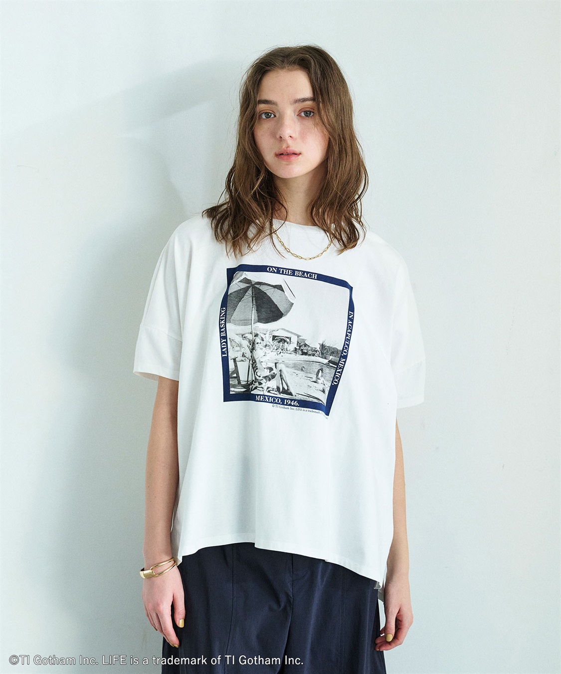 N.O.R.C 【LIFE PICTURE COLLECTION】ON THE BEACH Tシャツ_sub_3