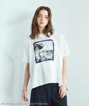 N.O.R.C 【LIFE PICTURE COLLECTION】ON THE BEACH Tシャツ_subthumb_4