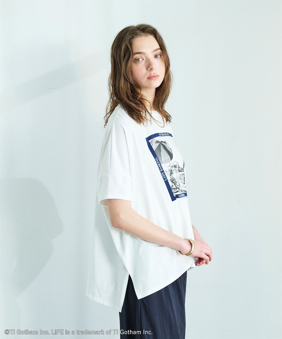 N.O.R.C 【LIFE PICTURE COLLECTION】ON THE BEACH Tシャツ_sub_5