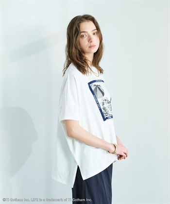 N.O.R.C 【LIFE PICTURE COLLECTION】ON THE BEACH Tシャツ_subthumb_5