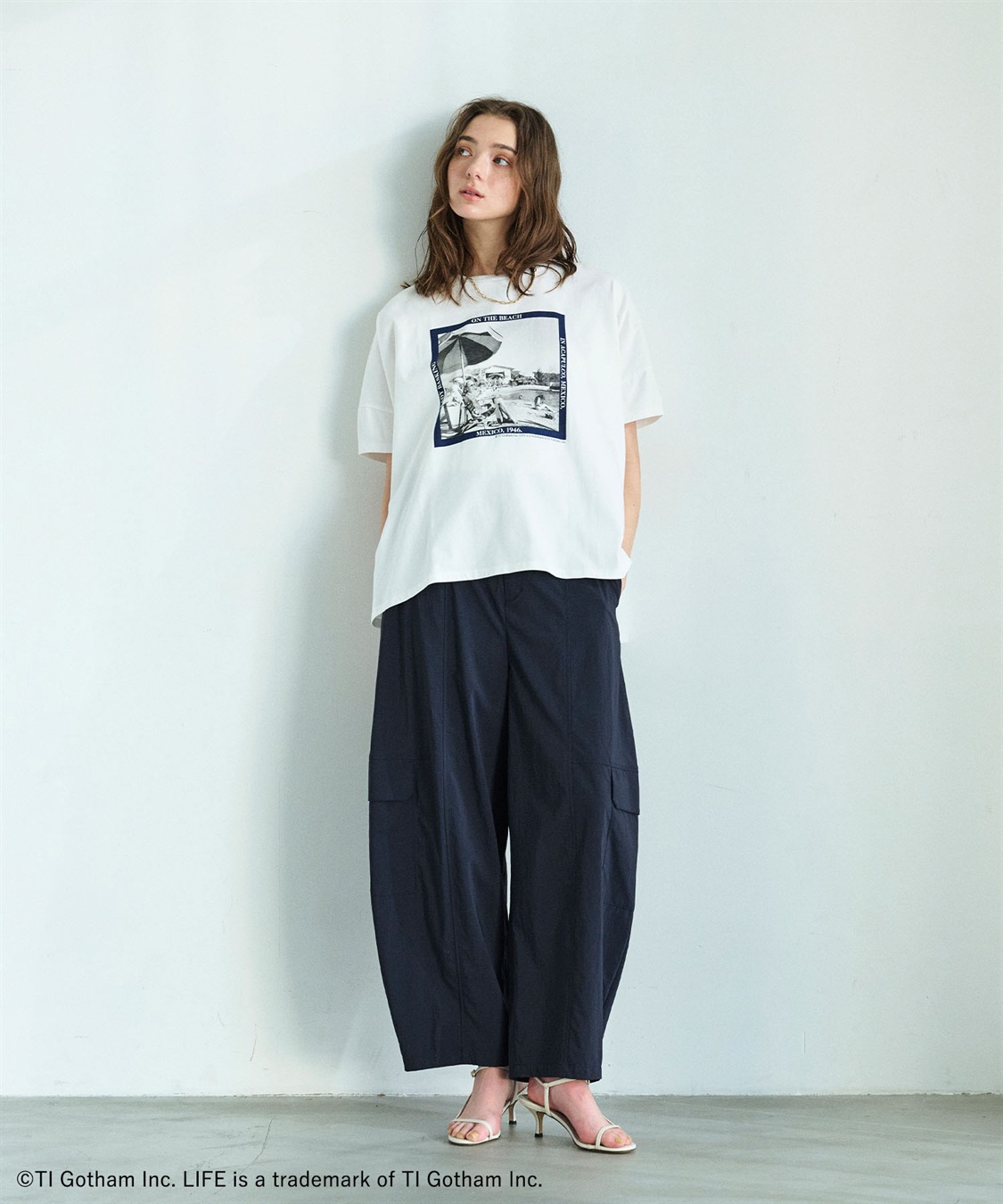 N.O.R.C 【LIFE PICTURE COLLECTION】ON THE BEACH Tシャツ_sub_6