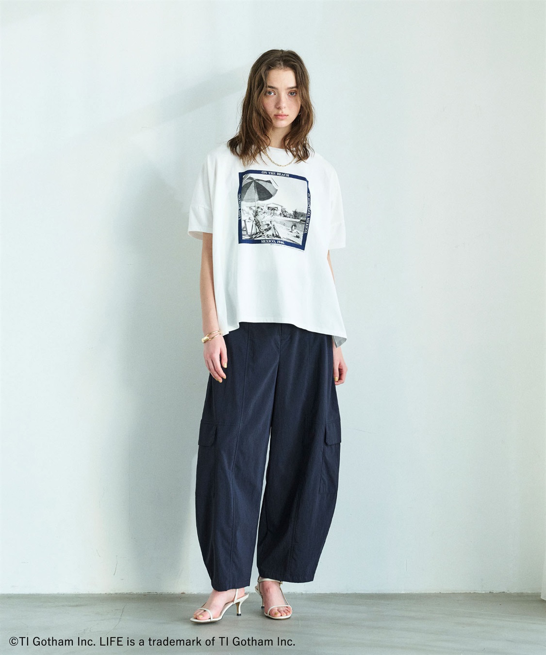 N.O.R.C 【LIFE PICTURE COLLECTION】ON THE BEACH Tシャツ_sub_7