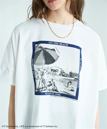 N.O.R.C 【LIFE PICTURE COLLECTION】ON THE BEACH Tシャツ_subthumb_10