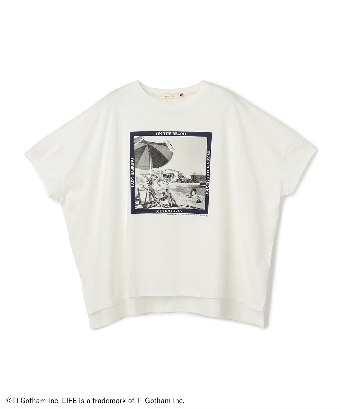 N.O.R.C 【LIFE PICTURE COLLECTION】ON THE BEACH Tシャツ_sub_11