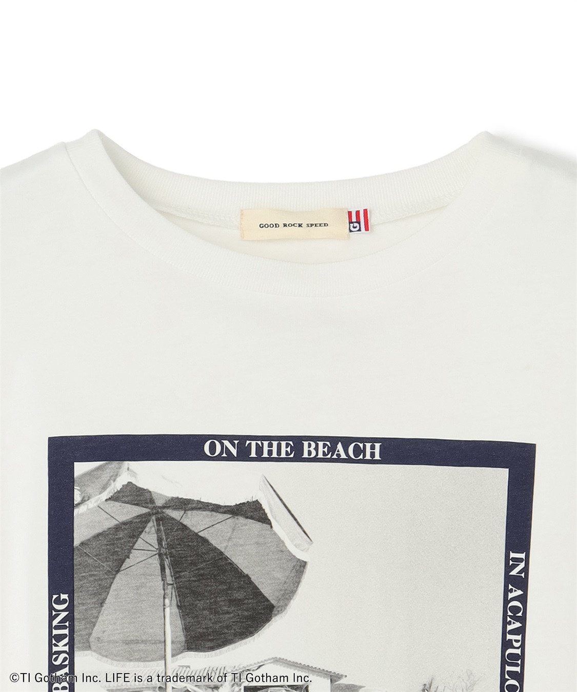 N.O.R.C 【LIFE PICTURE COLLECTION】ON THE BEACH Tシャツ_sub_13