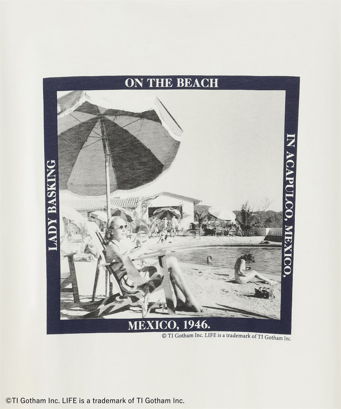 N.O.R.C 【LIFE PICTURE COLLECTION】ON THE BEACH Tシャツ_sub_16