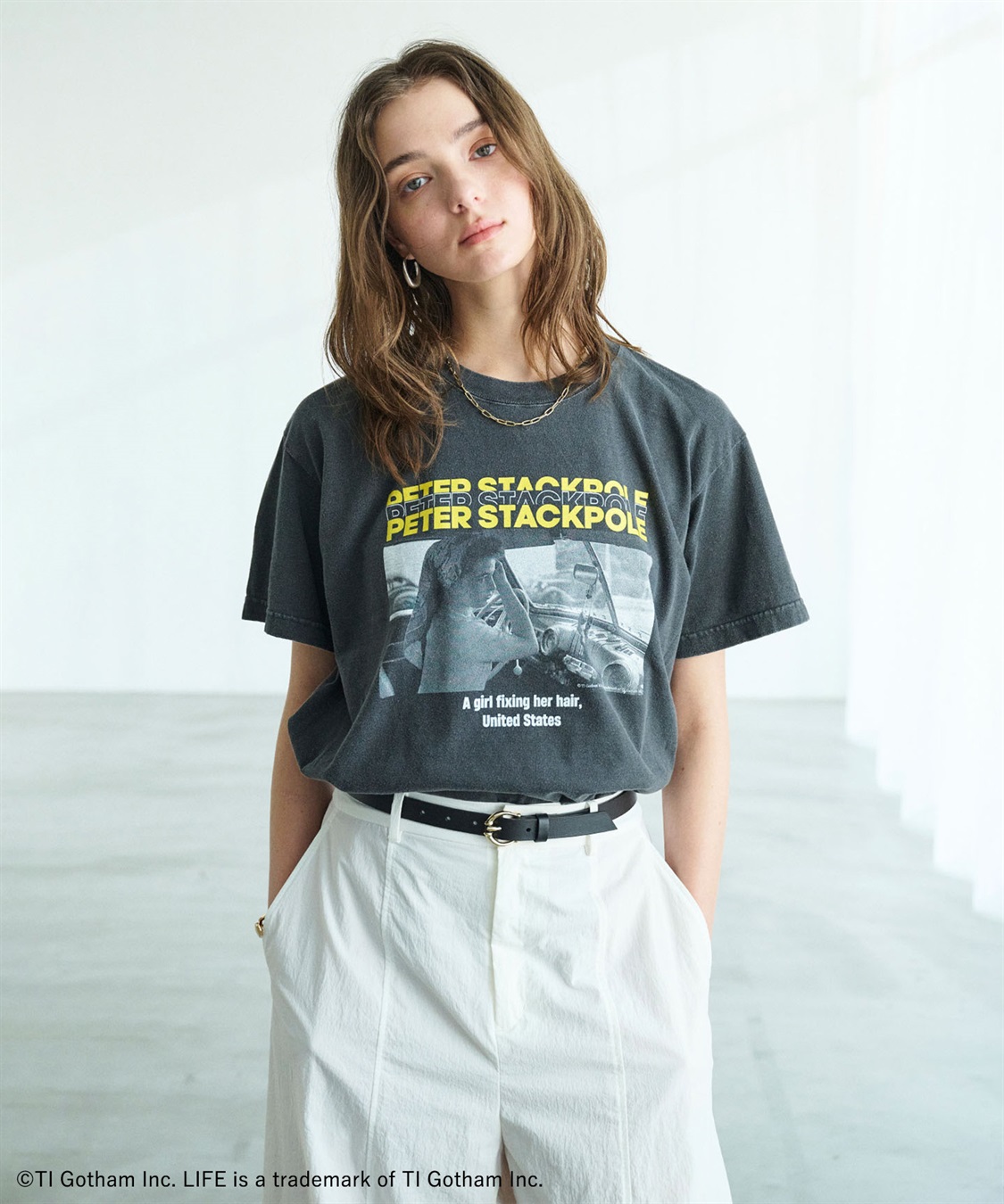 N.O.R.C 【LIFE PICTURE COLLECTION】PETER STACKPOLE Tシャツ_sub_1