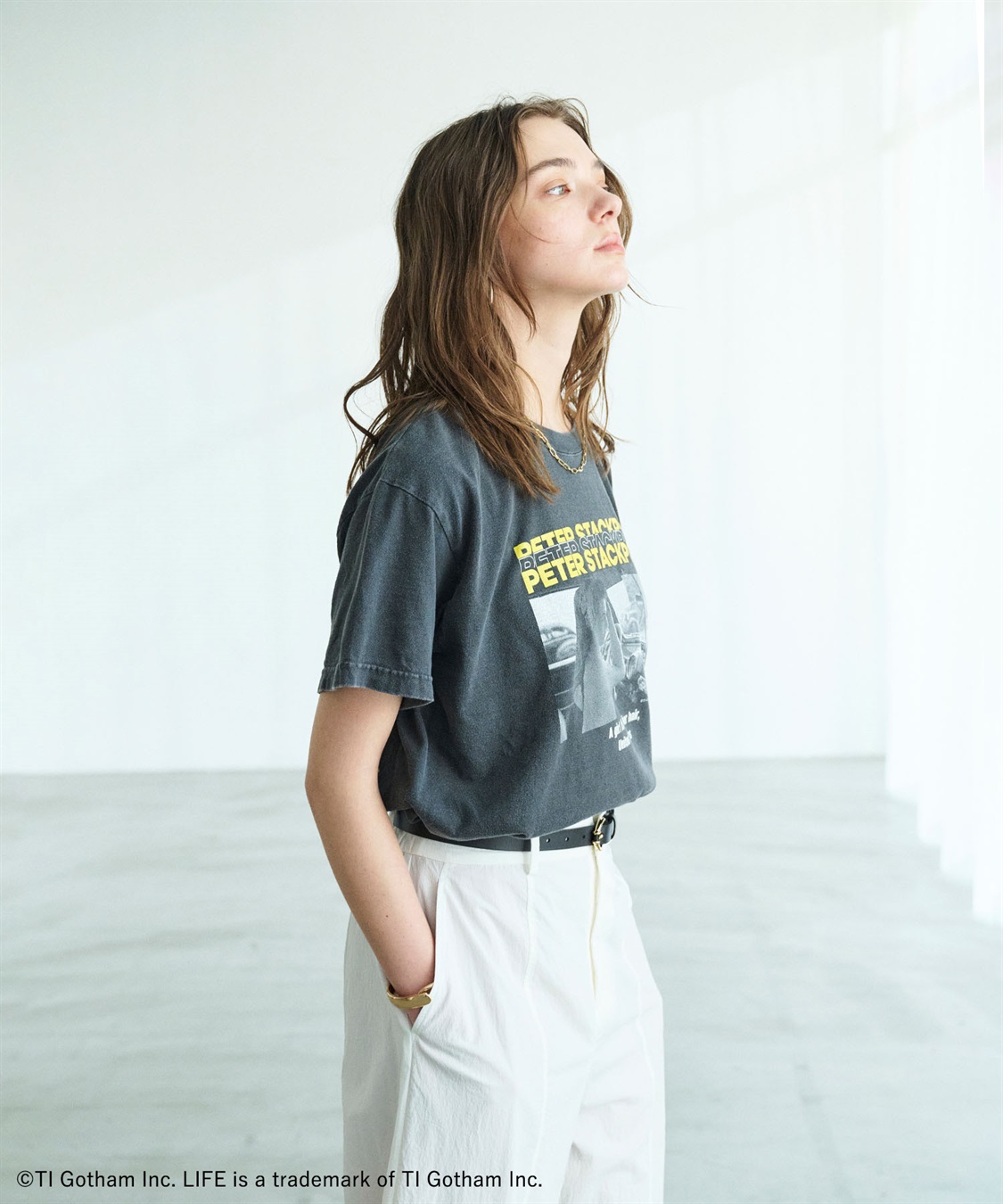 N.O.R.C 【LIFE PICTURE COLLECTION】PETER STACKPOLE Tシャツ_sub_2