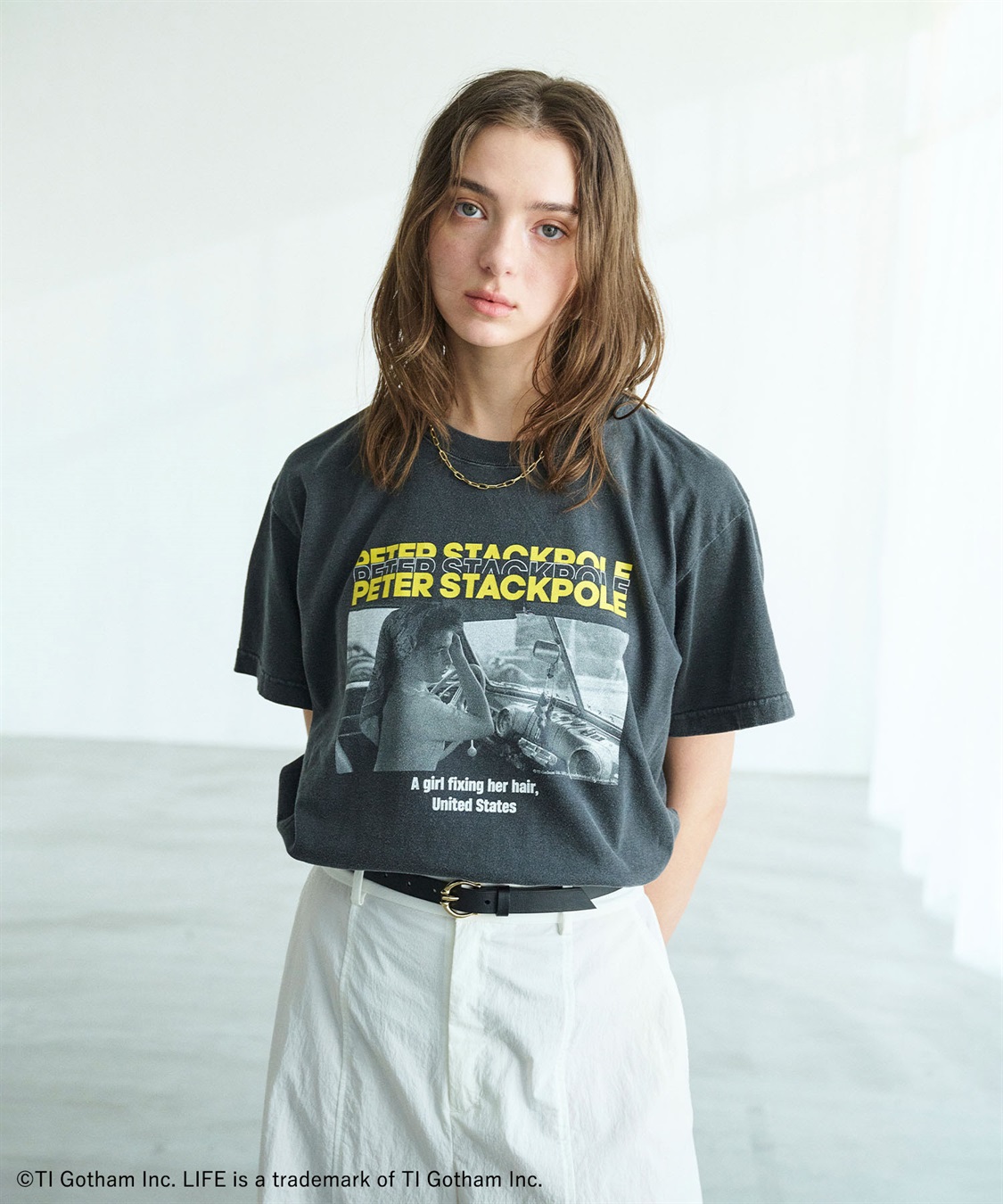 N.O.R.C 【LIFE PICTURE COLLECTION】PETER STACKPOLE Tシャツ_sub_4