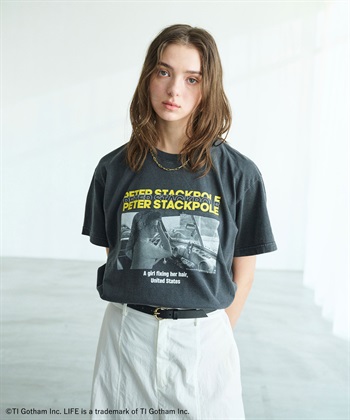 N.O.R.C 【LIFE PICTURE COLLECTION】PETER STACKPOLE Tシャツ_subthumb_4