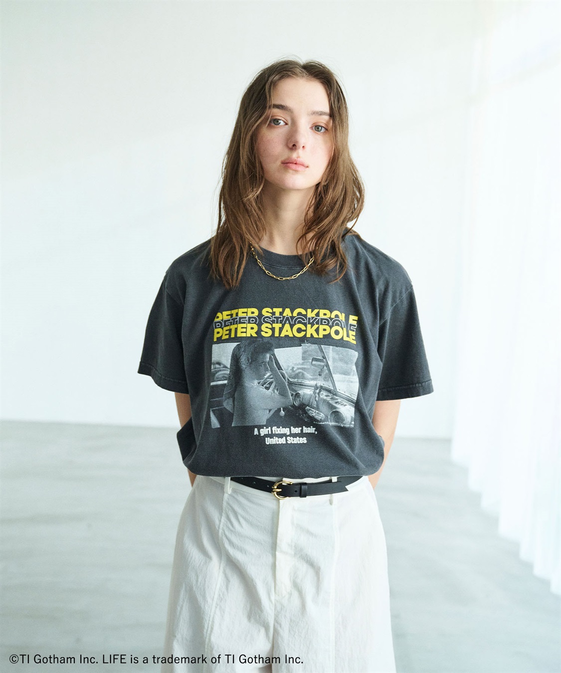 N.O.R.C 【LIFE PICTURE COLLECTION】PETER STACKPOLE Tシャツ_sub_5