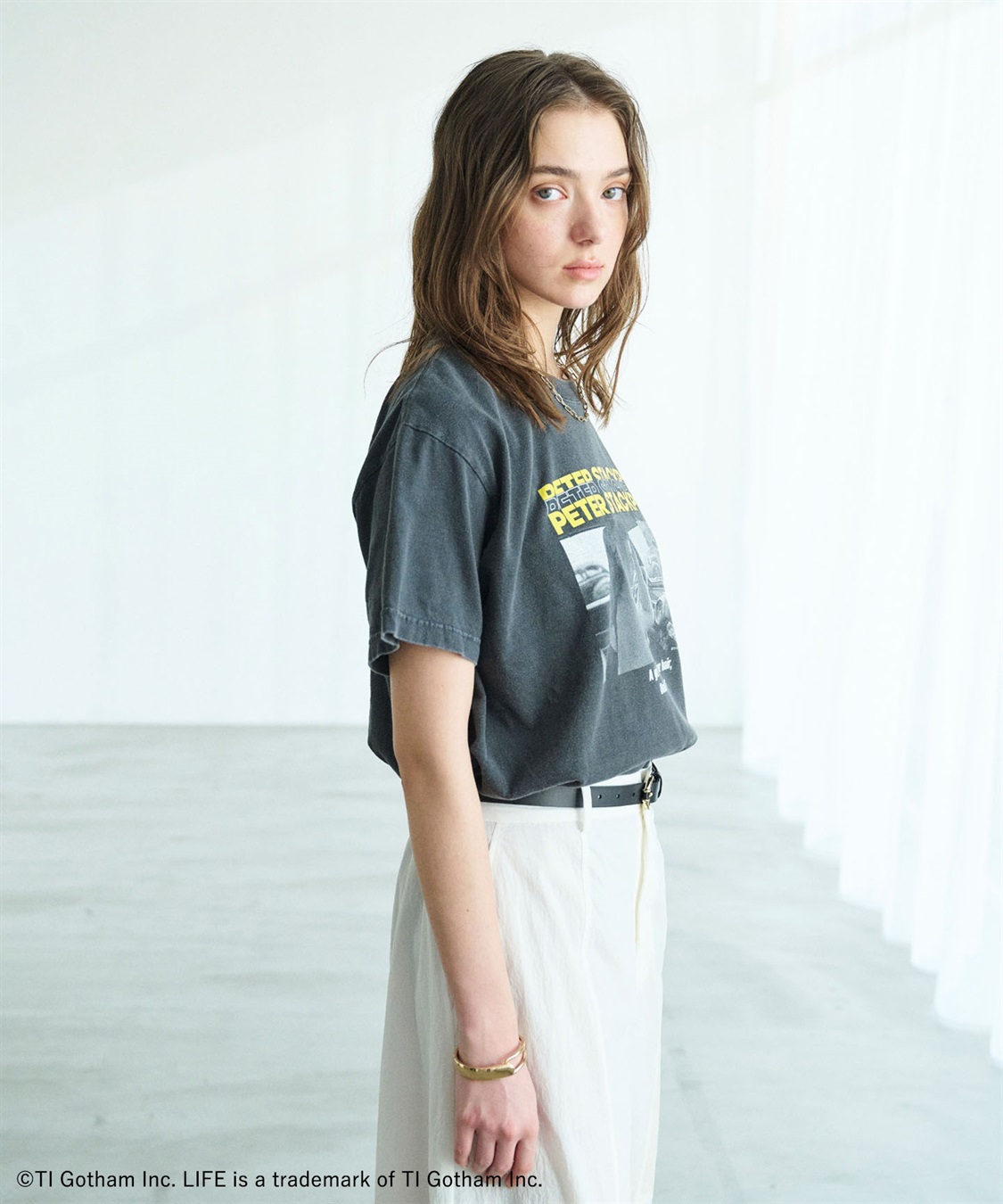 N.O.R.C 【LIFE PICTURE COLLECTION】PETER STACKPOLE Tシャツ_sub_6