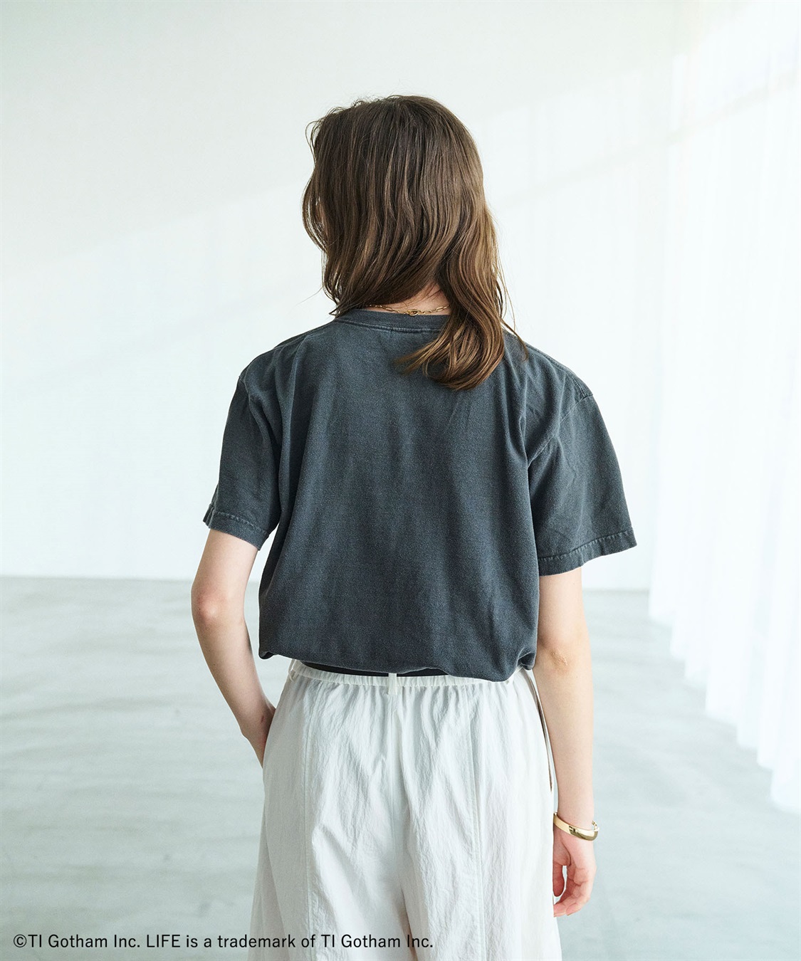 N.O.R.C 【LIFE PICTURE COLLECTION】PETER STACKPOLE Tシャツ_sub_7