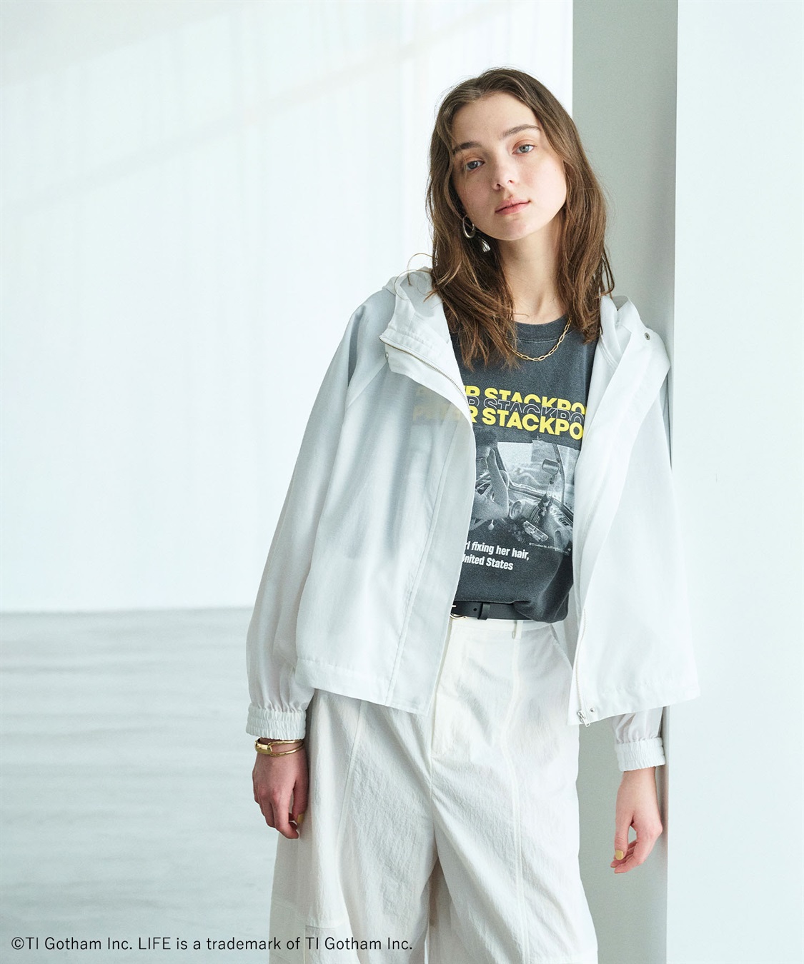 N.O.R.C 【LIFE PICTURE COLLECTION】PETER STACKPOLE Tシャツ_sub_8