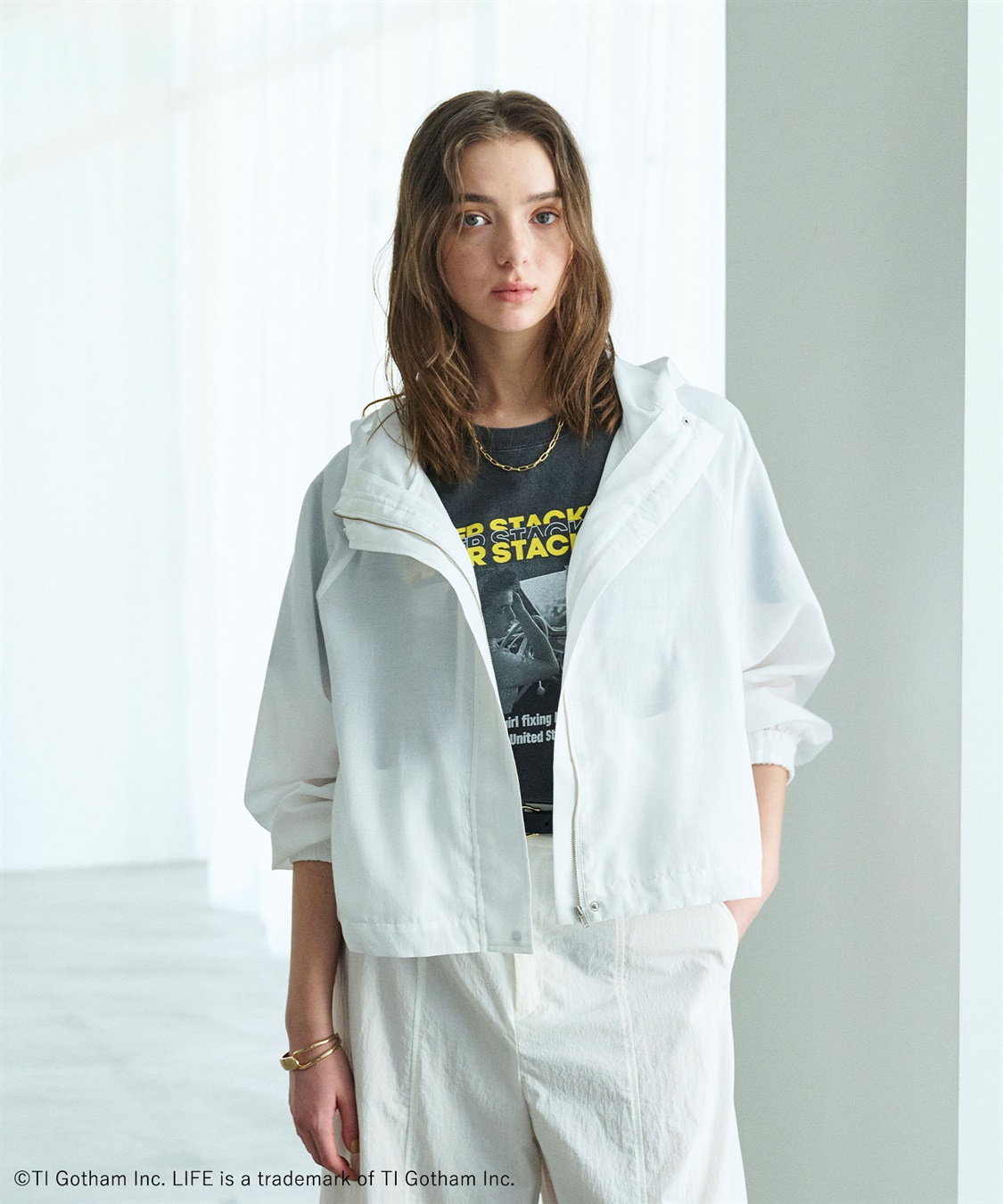 N.O.R.C 【LIFE PICTURE COLLECTION】PETER STACKPOLE Tシャツ_sub_10