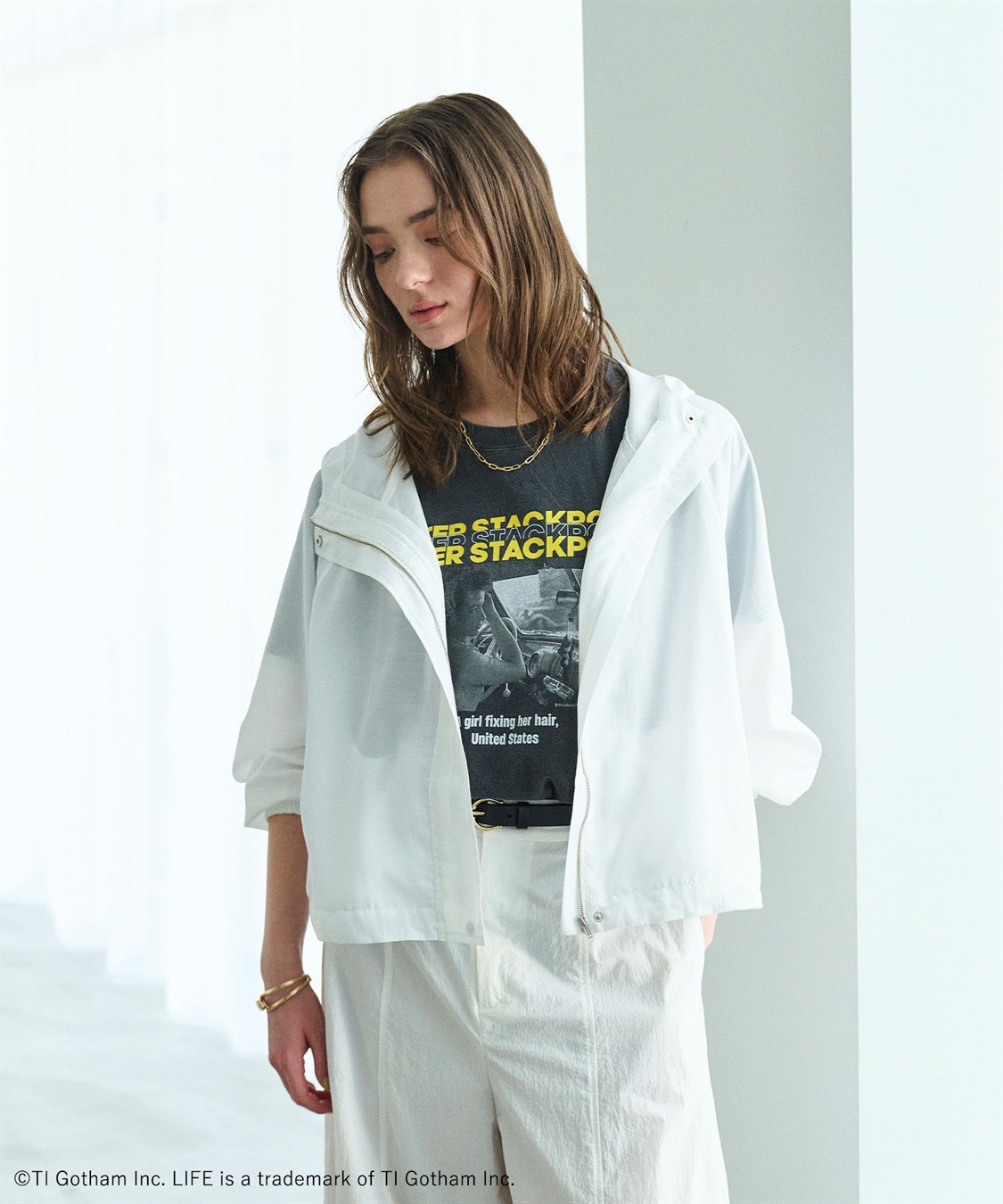 N.O.R.C 【LIFE PICTURE COLLECTION】PETER STACKPOLE Tシャツ_sub_11