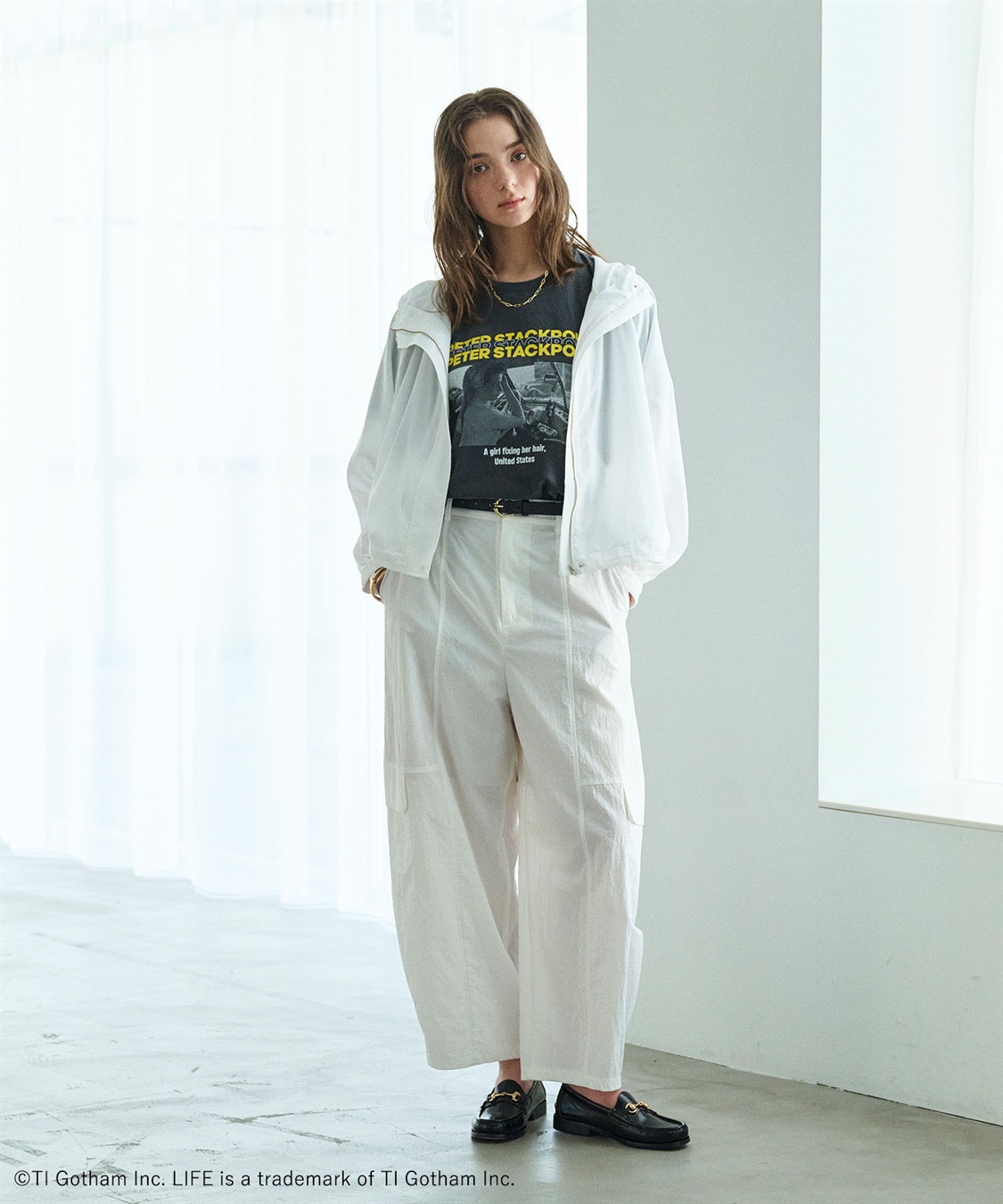 N.O.R.C 【LIFE PICTURE COLLECTION】PETER STACKPOLE Tシャツ_sub_13