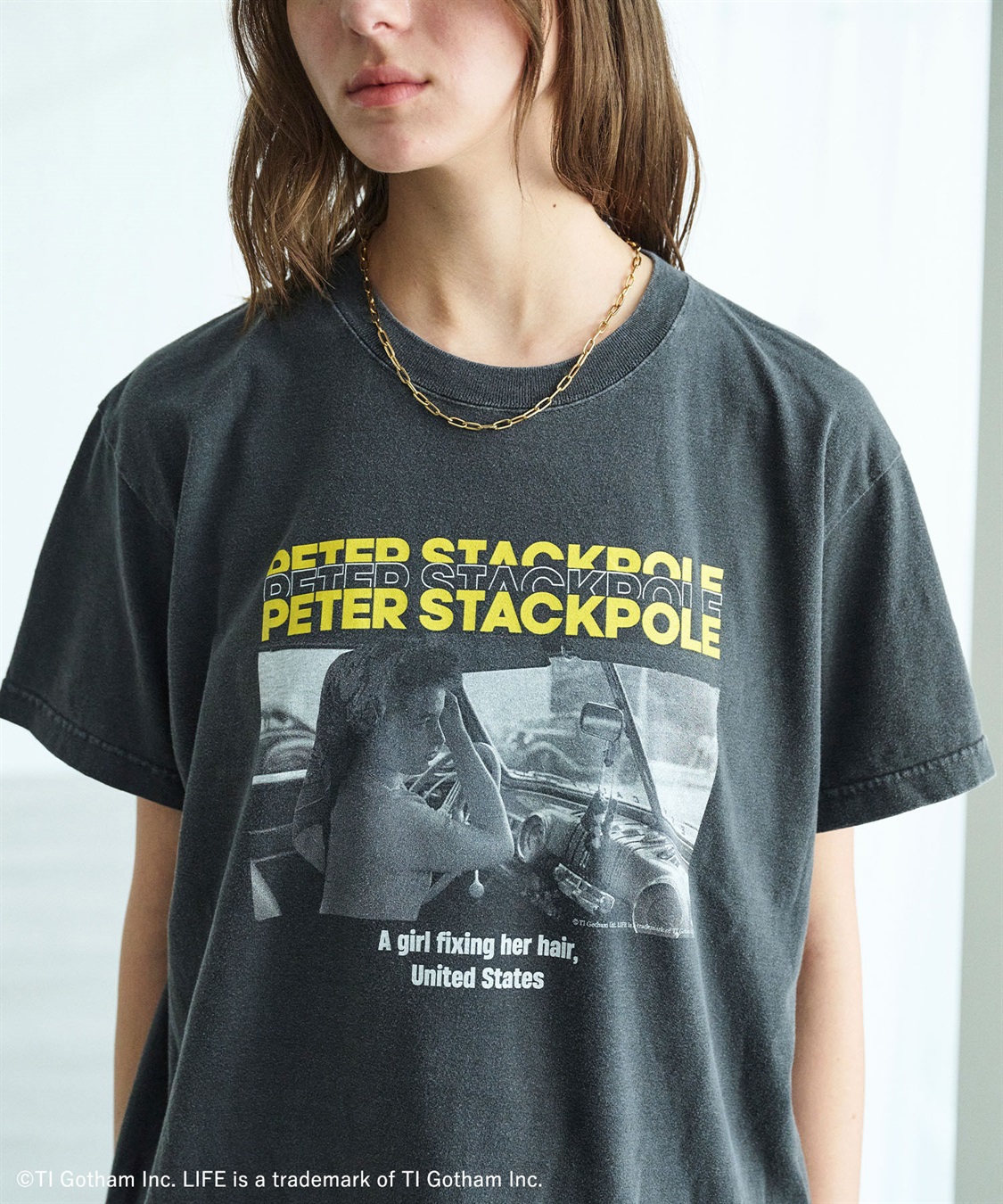 N.O.R.C 【LIFE PICTURE COLLECTION】PETER STACKPOLE Tシャツ_sub_14
