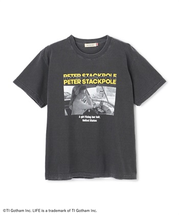 N.O.R.C 【LIFE PICTURE COLLECTION】PETER STACKPOLE Tシャツ_subthumb_15