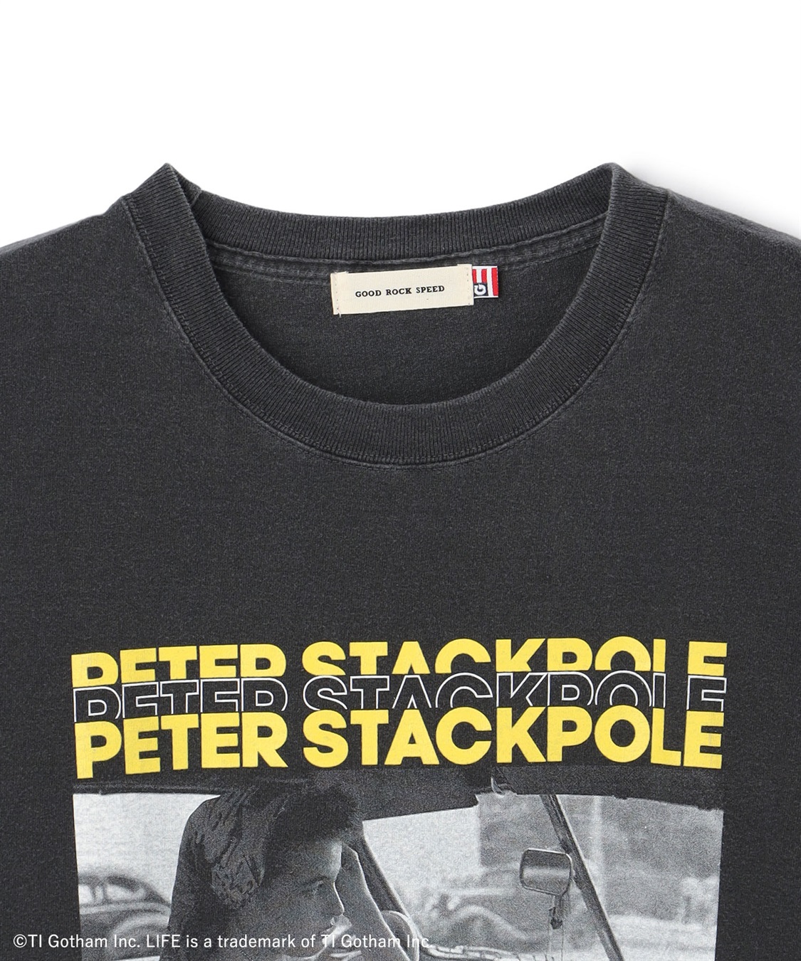 N.O.R.C 【LIFE PICTURE COLLECTION】PETER STACKPOLE Tシャツ_sub_17