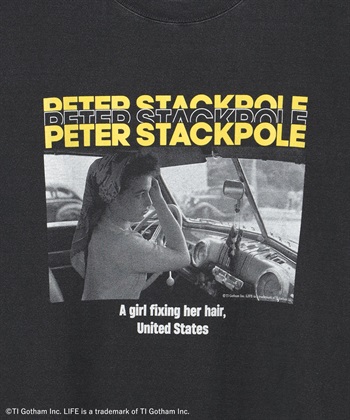 N.O.R.C 【LIFE PICTURE COLLECTION】PETER STACKPOLE Tシャツ_subthumb_20