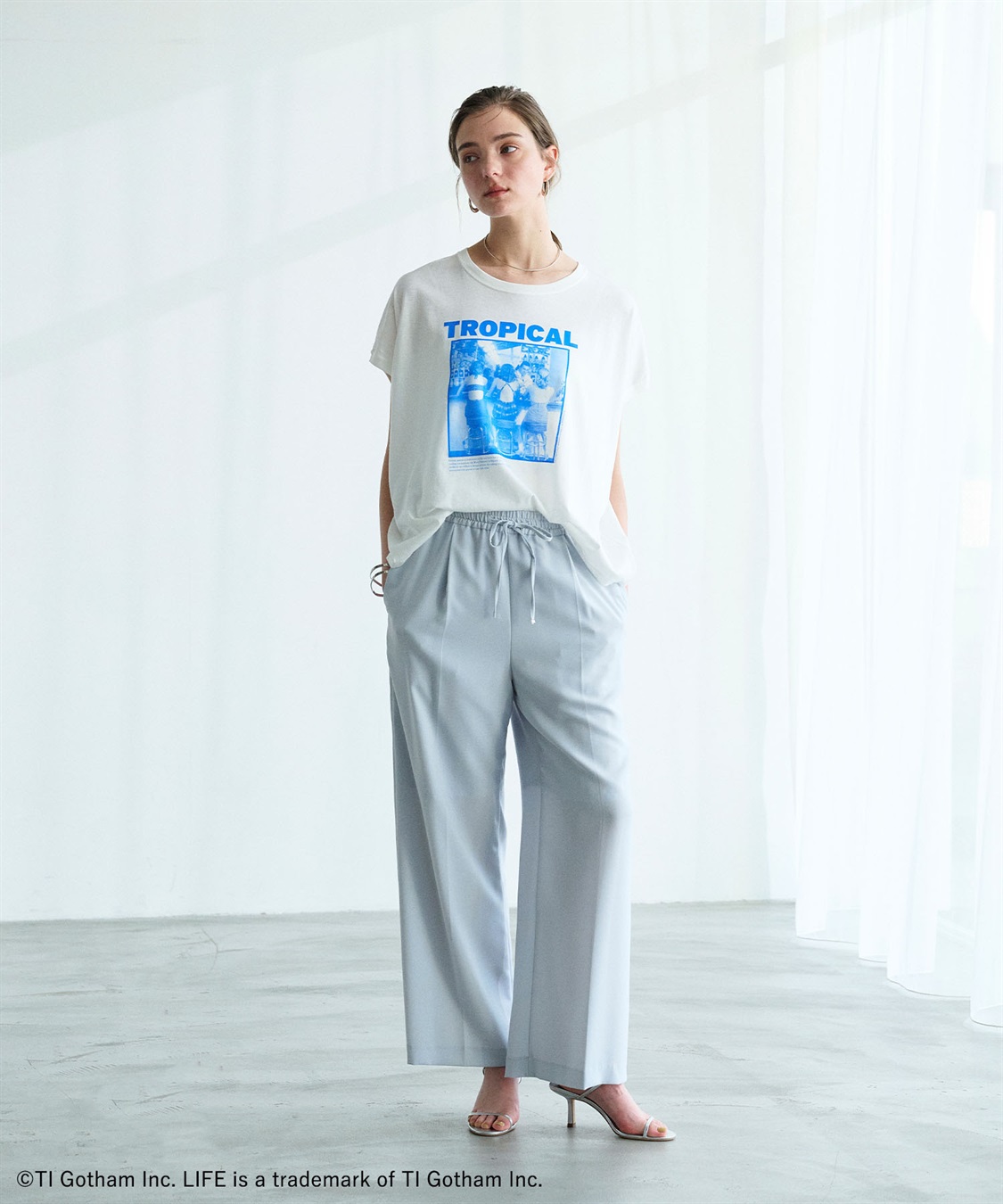 N.O.R.C 【LIFE PICTURE COLLECTION】TROPICAL Tシャツ_sub_1