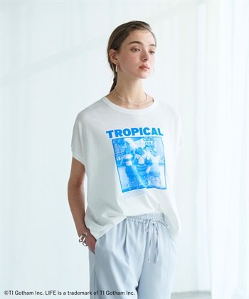 N.O.R.C 【LIFE PICTURE COLLECTION】TROPICAL Tシャツ_subthumb_2
